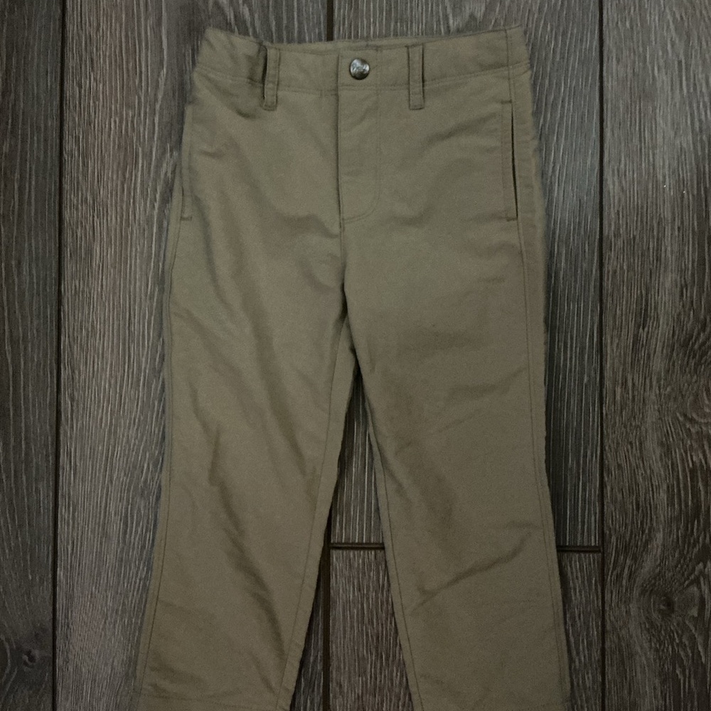 Under Armour Kids Tan Khaki Casual Pants